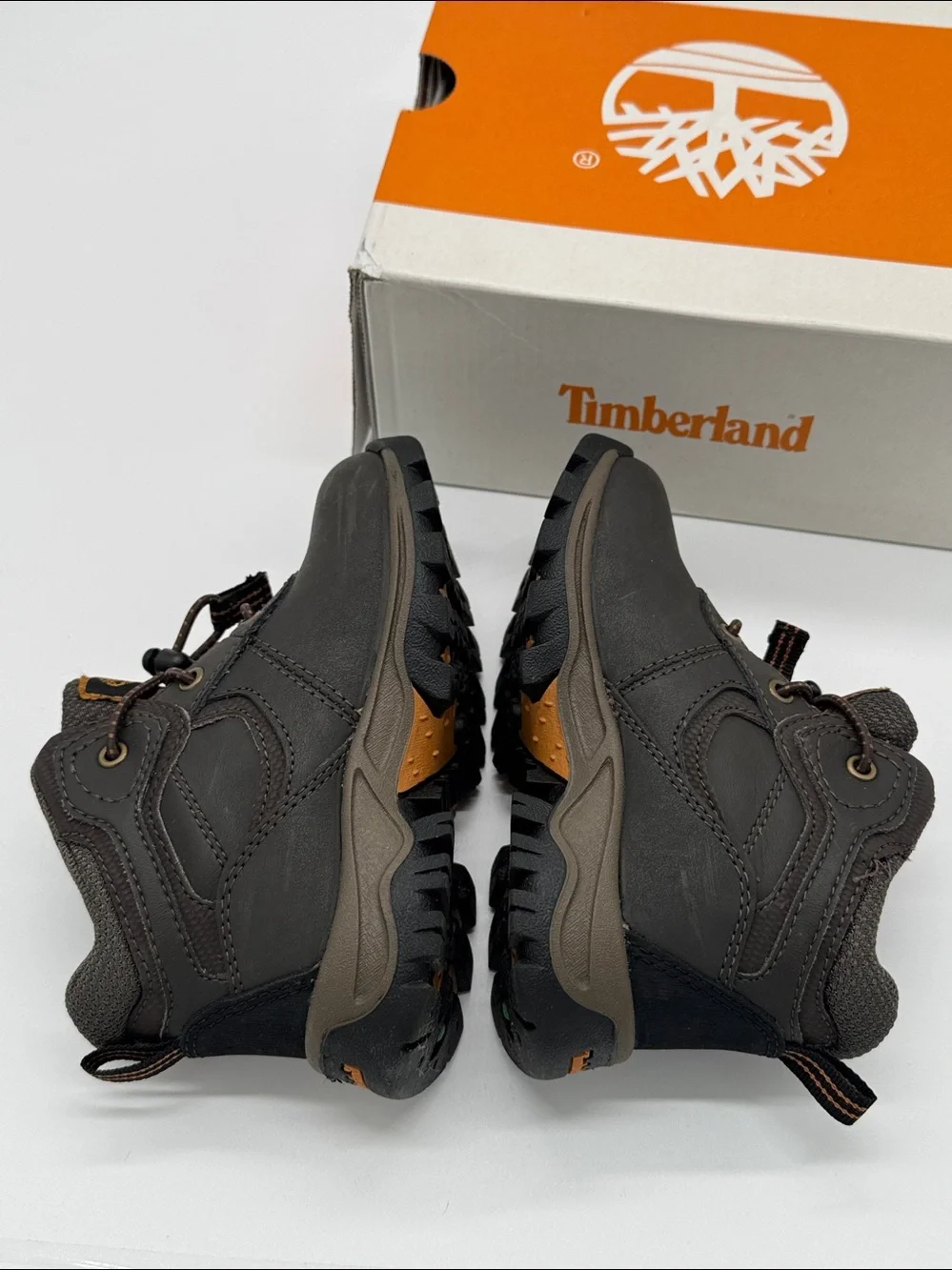 Timberland Toddler Mt. Maddsen Mid Waterproof Hiking Boots